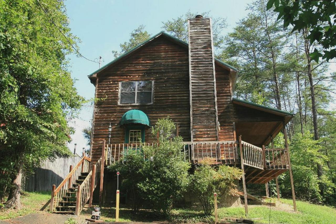 Alpine Dreamcatcher Economy 1 Bedroom Chalet Sevierville Exterior photo