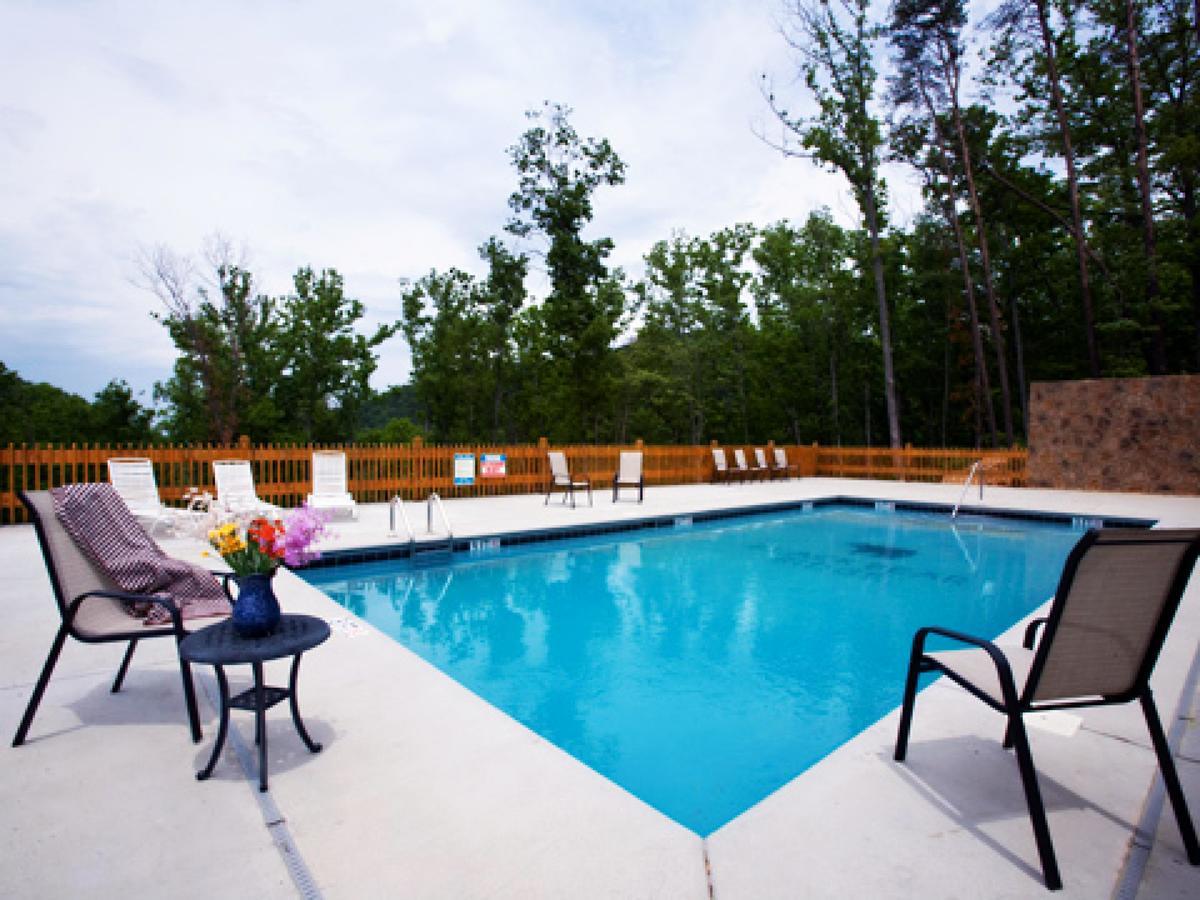 Alpine Dreamcatcher Economy 1 Bedroom Chalet Sevierville Exterior photo