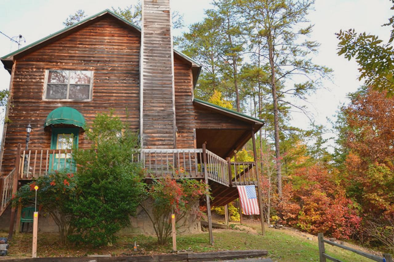 Alpine Dreamcatcher Economy 1 Bedroom Chalet Sevierville Exterior photo