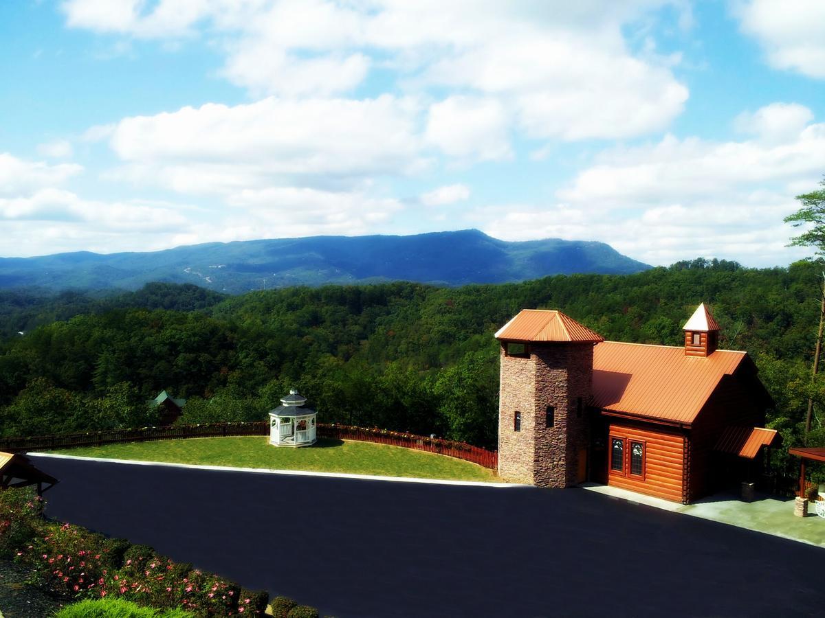 Alpine Dreamcatcher Economy 1 Bedroom Chalet Sevierville Exterior photo