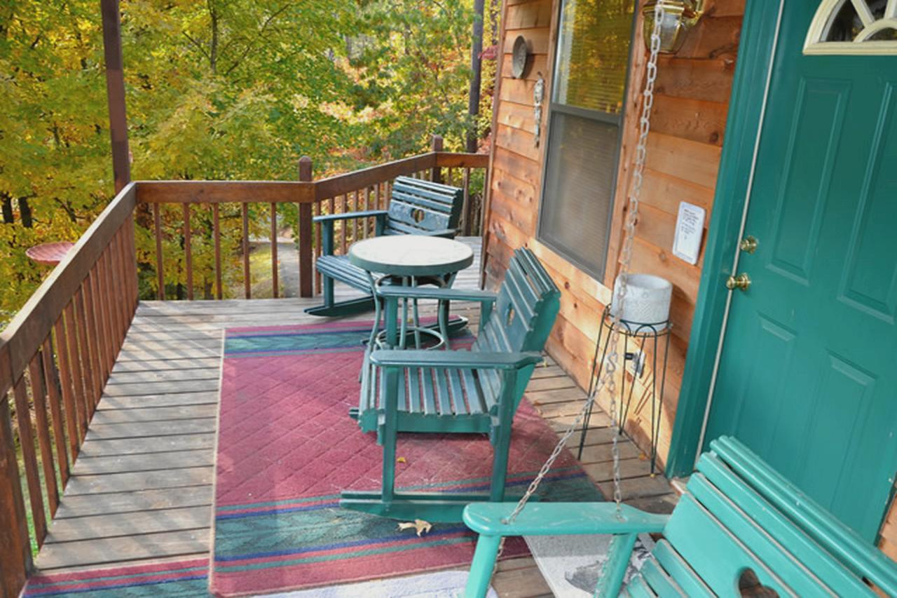 Alpine Dreamcatcher Economy 1 Bedroom Chalet Sevierville Exterior photo